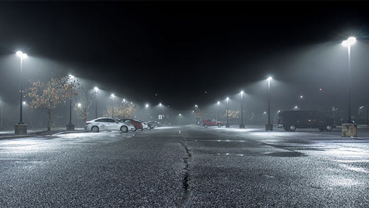 Why LED Lights are the best option for illuminating Parking Areas?
