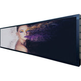 Super Bright LED Window Signs | 1200W | RGB | 52 inch W X 21 inch H | Pixel 128W X 48H | IP65 | Outdoor