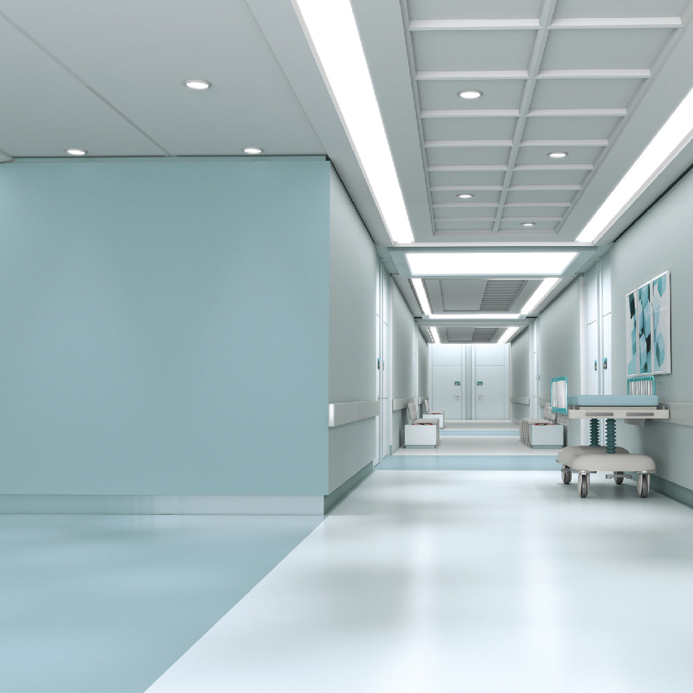 LED Commercial Downlight | Adj Watt 18W/27W/36W | 4000 Lumens | Adj CCT 2700K/3000K/3500K/4000K/5000K | 120V-347Vac