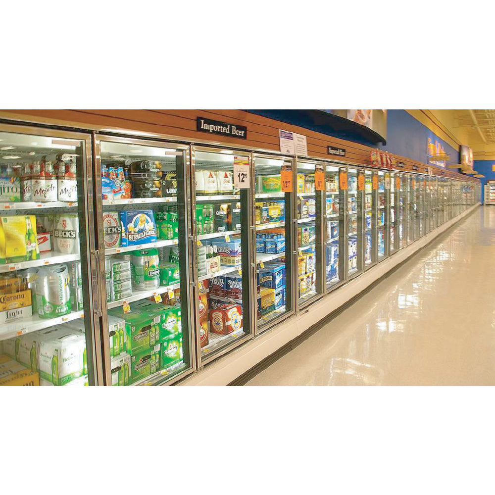 LED Cooler Light | 22 Watt | 2860 Lumens | 5000K | 100V-277V | 5ft | White Housing | UL & DLC Listed | 5 Year Warranty | Pack of 4 - Nothing But LEDs