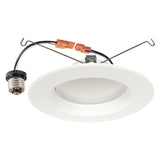 LED Downlight | 18 Watt | 1200 Lumens | 3000K | 120V | 5in-6in | Dimmable | UL & ES Listed | 5 Year Warranty | Pack of 6 - Nothing But LEDs
