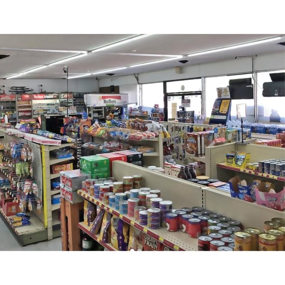 LED Linkable Integrated Tube | 90 Watt | 12600 Lumens | 5000K | 100V-277V | 8' | Clear Lens | ETL Listed | 5 Year Warranty | Pack of 20 - Nothing But LEDs