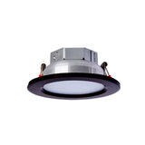 LED Downlight | 10 Watt | 580 Lumens | 3000K | 120V | 4in | Black | ES & ETL Listed | 5 Year Warranty