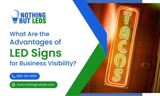 Advantages of LED Signs