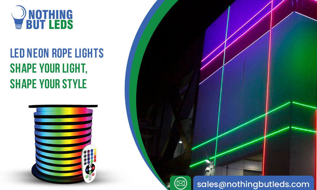 LED Neon Rope Lights: Shape Your Light, Shape Your Style