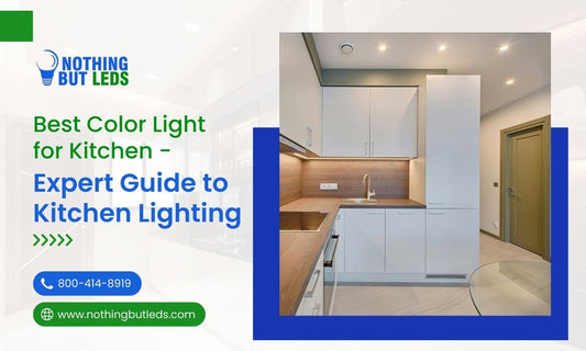 Best Color Light for Kitchen — Expert Guide to Kitchen Lighting