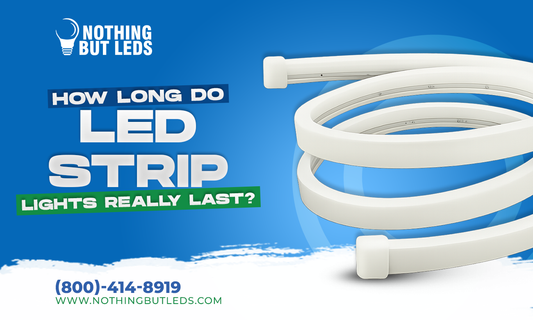 How Long Do LED Strip Lights 