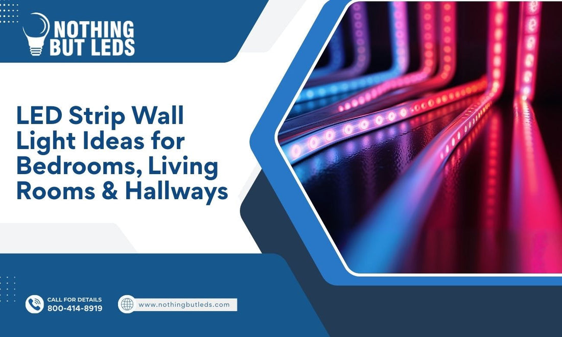 LED Strip Wall Light