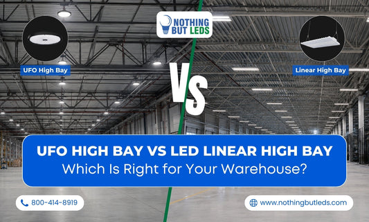 UFO High Bay vs LED Linear High Bay: Which Is Right for Your Warehouse?