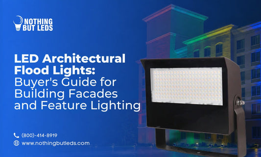LED Architectural Flood Lights: Buyer's Guide for Building Facades and Feature Lighting