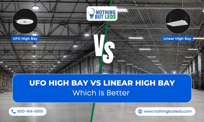 UFO High Bay vs. Linear High Bay: Which Is Better for Your Warehouse?