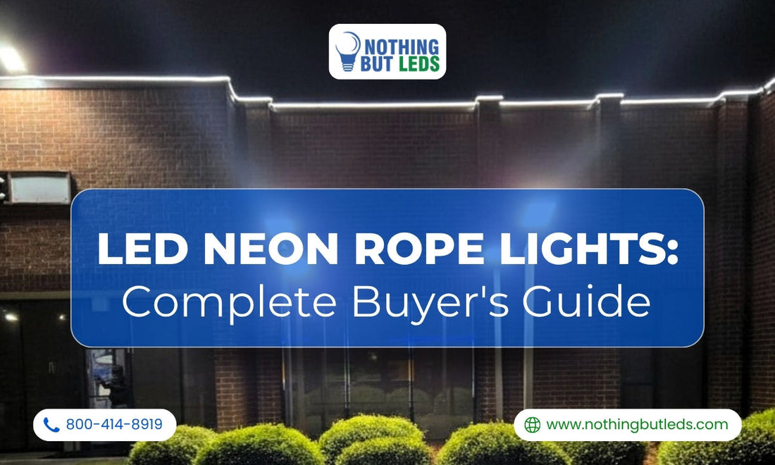 LED Neon Rope Lights: Complete Buyer's Guide (Outdoor & Indoor)
