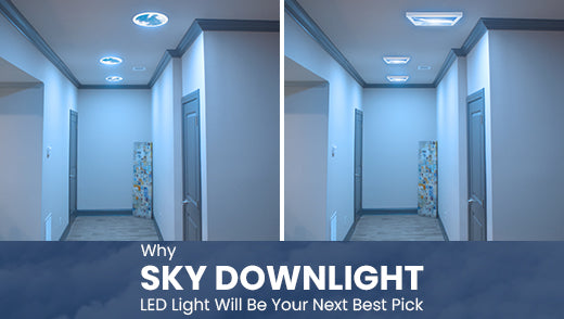 SKY Downlight LED Light: A Revolutionary LED Invention