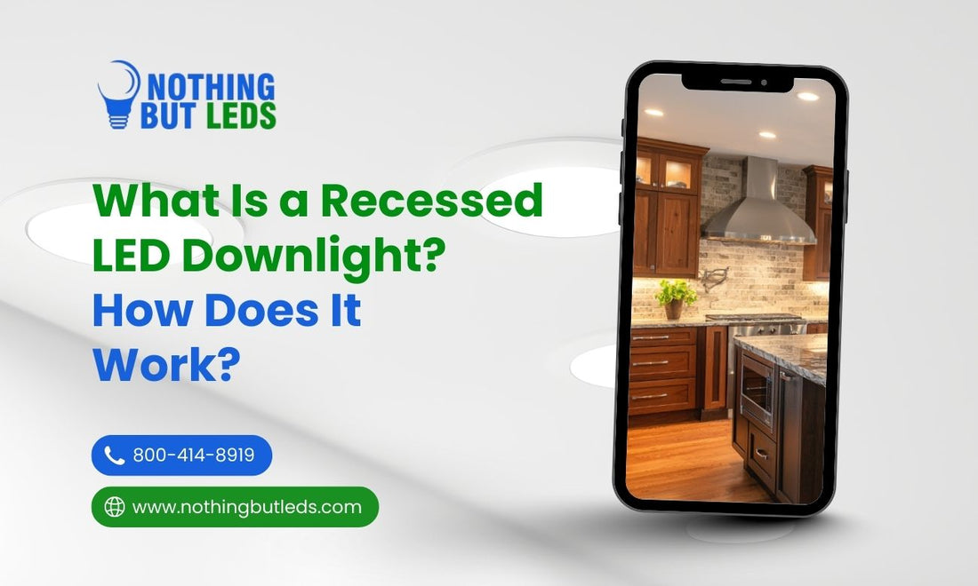 Recessed LED Downlight