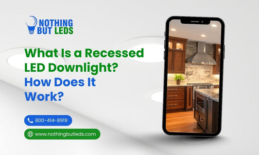 Recessed LED Downlight