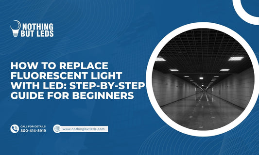 Replace Fluorescent Light with LED