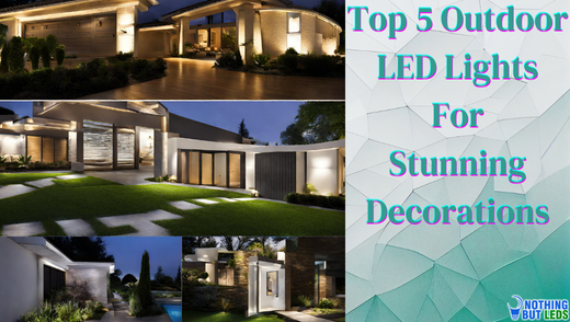 Light Up Your Outdoors: Top 5 Outdoor LED Lights for Stunning Decorations