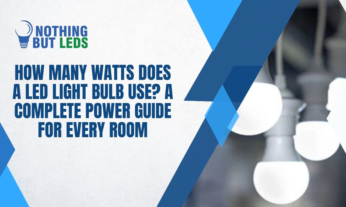 how-many-watt-does-a-led-light-use