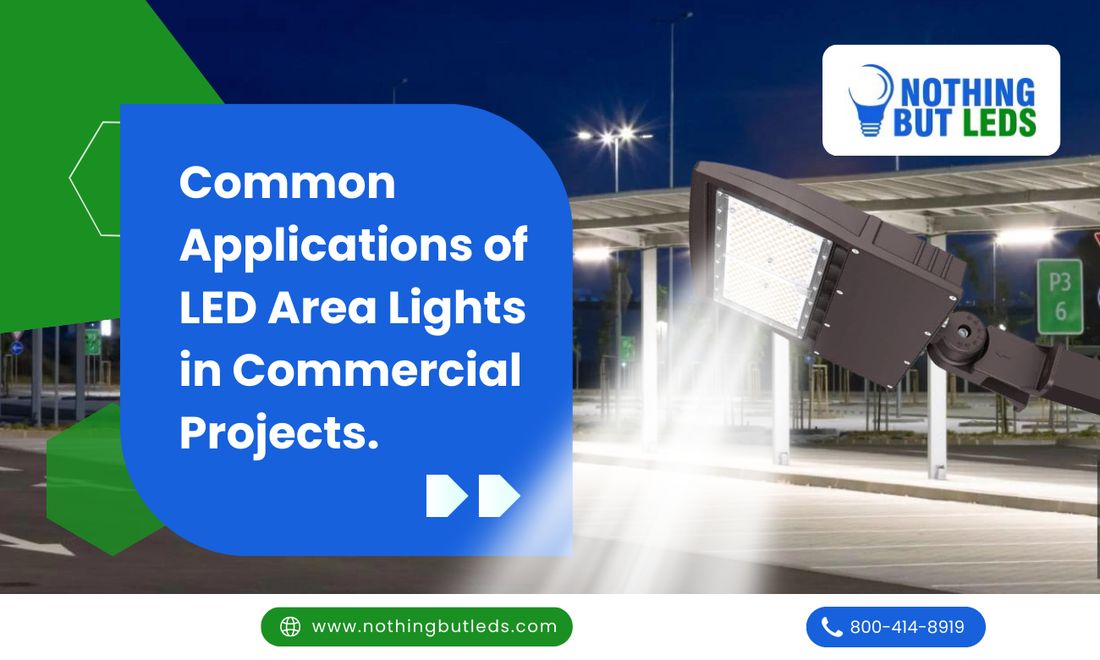 led area light application