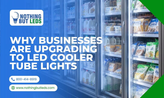 led cooler tube light 