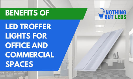 LED Troffer Lights