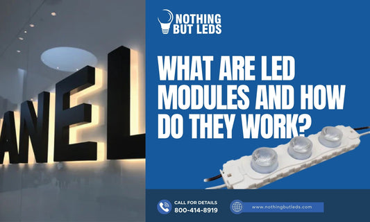 what are led modules