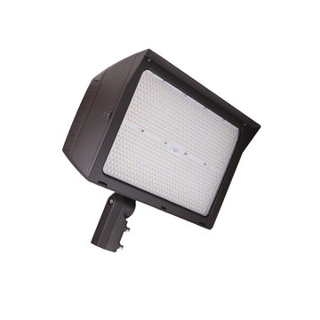 LED Flood Light | Adj Watt 300W/400W/500W | 77500 Lumens | Adj CCT 3K/4K/5K | 120-277Vac