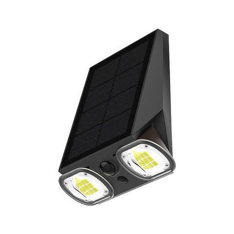 Solar Security Light | 1.3 Watt | 800 Lumens | 4000K | IP44