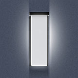 LED Wall Sconce | Adj Watt 18W/20W/22W | 2640 Lumens | Adj CCT 3000K-4000K-5000K | 120-277V | Black Housing | IP66 | ETL Listed | 5 Year Warranty - Nothing But LEDs
