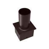 Tenon Adapter | 4” Square Bracket | Bronze Housing