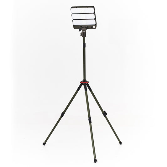 Solar Flexible Tripod Design Light | 27 Watt | 3500 Lumens | Multiple Combination Modes | Flame-retardant ABS