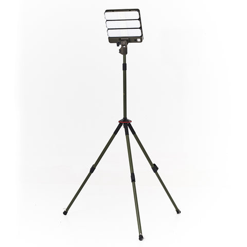 Solar Flexible Tripod Design Light | 27 Watt | 3500 Lumens | Multiple Combination Modes | Flame-retardant ABS