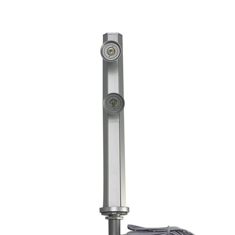 LED Display Case Light Kit | 2.4W | 6000K | 12V Power Supply