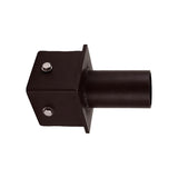 Tenon Adapter | 4” Square Bracket | Bronze Housing