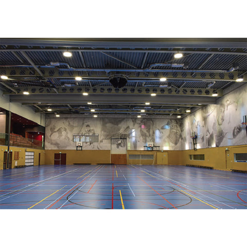 LED UFO High Bay | Adj Watt 200W/240W/300W | 49500 Lumens | Adj CCT 4000K/5000K/5700K | 120-347Vac