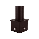 Tenon Adapter | 4” Square Bracket | Bronze Housing