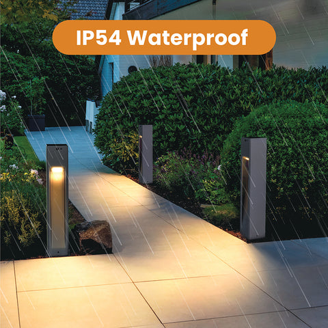 Solar Bollard | 1.1 Watt | 1000 Lumens | 3000K | IP54