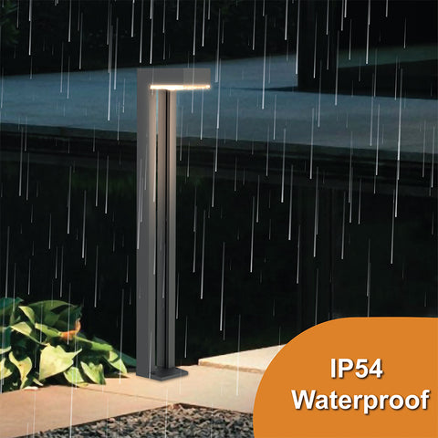 Solar Garden Light | 1 Watt | 100 Lumens | 3000K | IP54