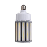 LED Corncob Bulb | Adj Wattage 36W/54W/63W | 5112-8229 Lumens | Adj CCT 3000K-4000K-5000K | 100-277Vac | Base EX39 | IP64 | UL & DLC Listed | 5 Year Warranty