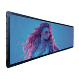 Super Bright LED Window Signs | 1200W | RGB | 78 inch W X 22 inch H | Pixel 192W X 48H | IP65 | Outdoor