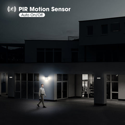 Solar Wall Pack | 2.2 Watt | 2000 Lumens | 4000K | IP54