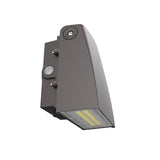 LED Adjustable Wall Pack | Adj Watt 40W/60W/80W/100W | 13000 Lumens | Adj CCT 3000K-4000K-5000K | 120-347Vac | Built-in Photocell | Bronze Housing | IP65 | UL Listed | 5 Year Warranty