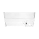 LED Center Basket Troffer | Adj Watt 24W/29W/32W/39W | 5460 Lumens | Adj CCT 4000K/5000K/6000K | 120-277Vac | 2X4 | Dimmable | UL Listed | 5 Year Warranty