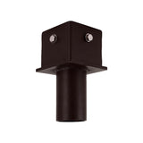 Tenon Adapter | 4” Square Bracket | Bronze Housing