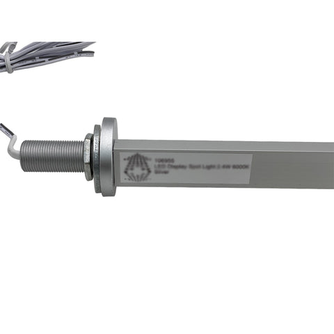 LED Display Case Light Kit | 2.4W | 6000K | 12V Power Supply