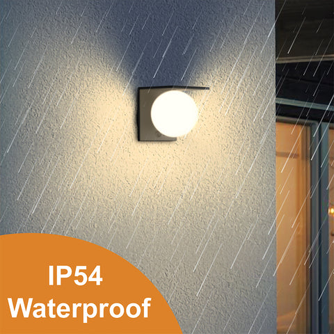 Solar Wall Pack | 1.5 Watt | 1000 Lumens | 4000K | IP54