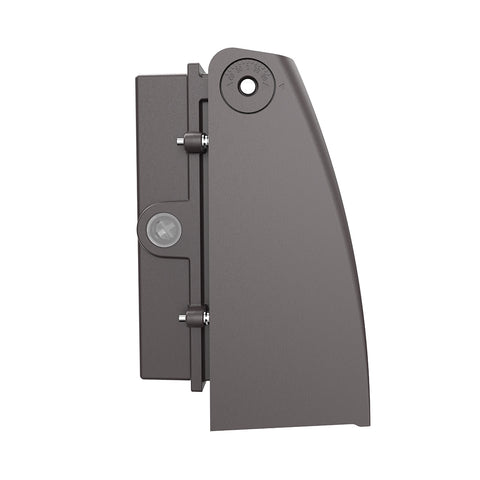 LED Adjustable Wall Pack | Adj Watt 40W/60W/80W/100W | 13000 Lumens | Adj CCT 3000K-4000K-5000K | 120-347Vac