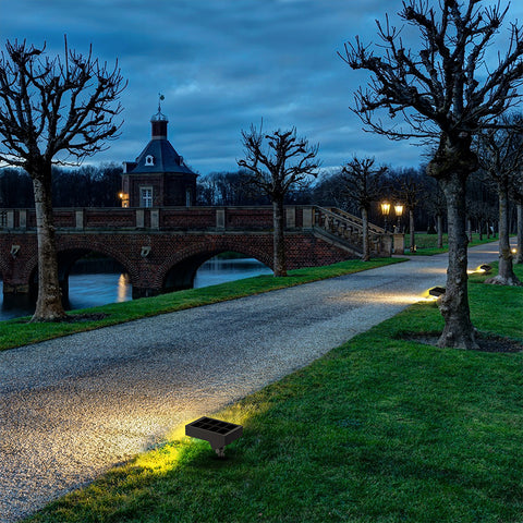Solar Garden Light | 1.4 Watt | 500 Lumens | 3000K | Li-ion battery