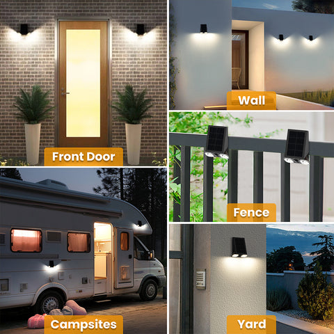 Solar Security Light | 1.3 Watt | 800 Lumens | 4000K | IP44
