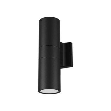 LED Up & Down Wall Sconce | 24 Watt | 1800 Lumens | Adj CCT 2700K-3000K-3500K-4000K-5000K | 100-277V